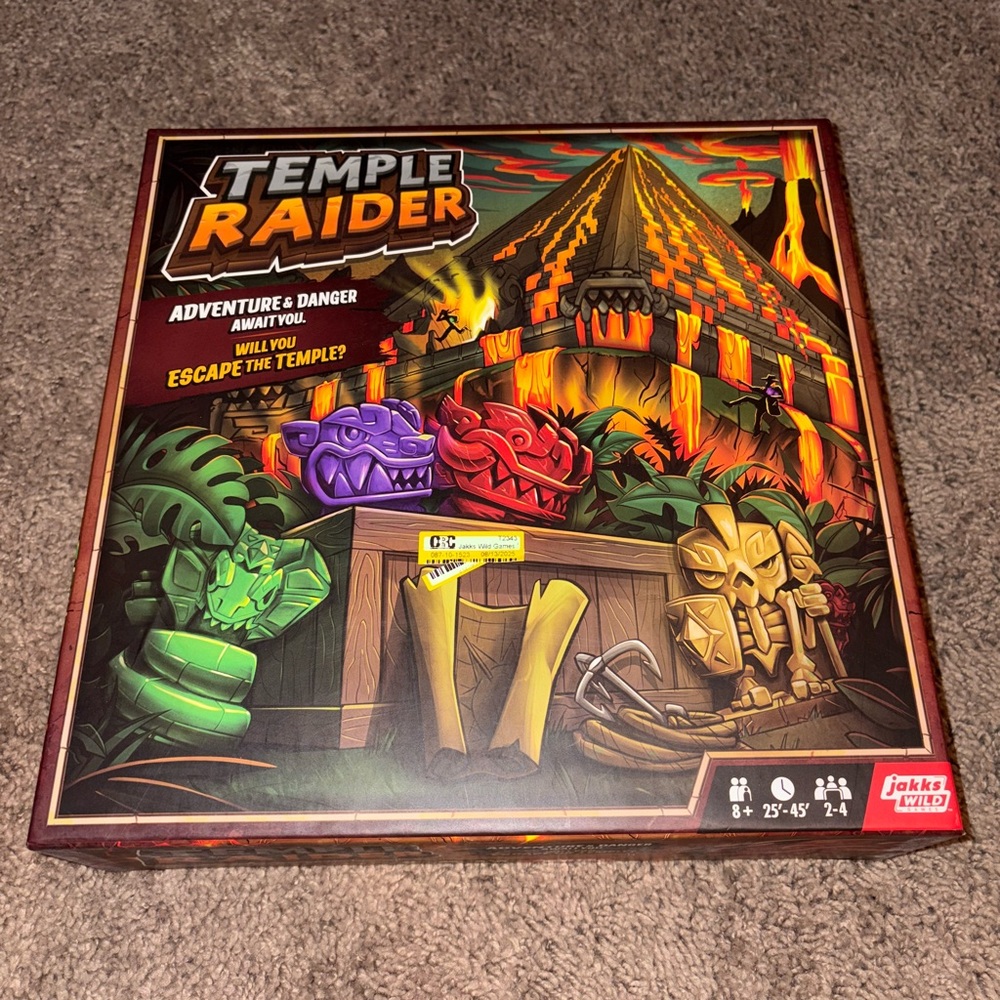 🆕 Temple Raider Adventure Board Game